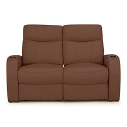 Rialto Italian Leather Home Theater Seating