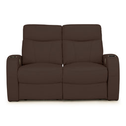 Rialto Italian Leather Home Theater Seating