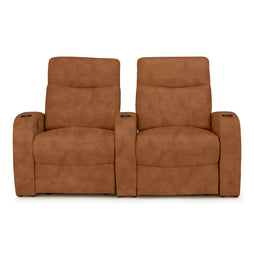 Rialto Italian Leather Home Theater Seating