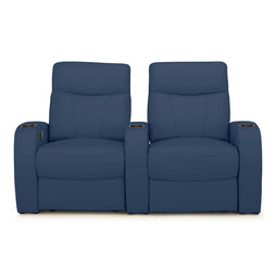 Rialto Italian Leather Home Theater Seating