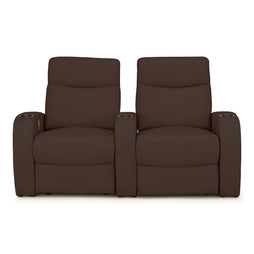 Rialto Italian Leather Home Theater Seating