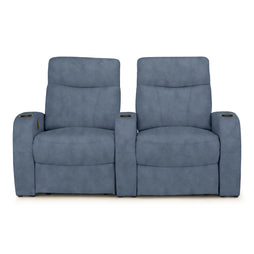 Rialto Italian Leather Home Theater Seating