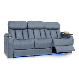 Grenada Italian Leather Home Theater Seating