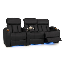 Grenada Italian Leather Home Theater Seating