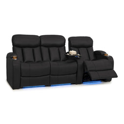 Grenada Italian Leather Home Theater Seating