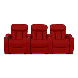 Grenada Italian Leather Home Theater Seating