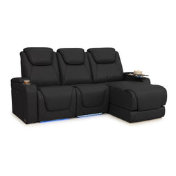 Equinox Chaise CoolZeroᵀᴹ Italian Leather Home Theater Seating