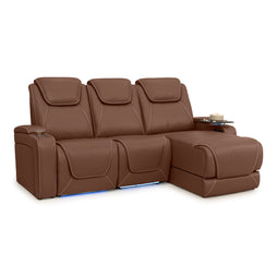 Equinox Chaise CoolZeroᵀᴹ Italian Leather Home Theater Seating