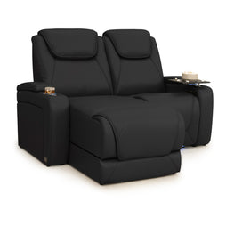 Equinox Chaise CoolZeroᵀᴹ Italian Leather Home Theater Seating