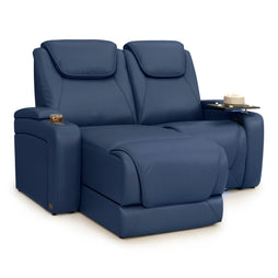 Equinox Chaise CoolZeroᵀᴹ Italian Leather Home Theater Seating