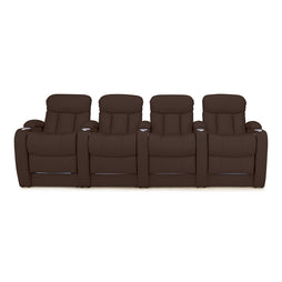Grenada Italian Leather BACKROW Theater Seating®