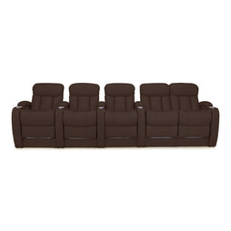 Grenada Italian Leather BACKROW Theater Seating®