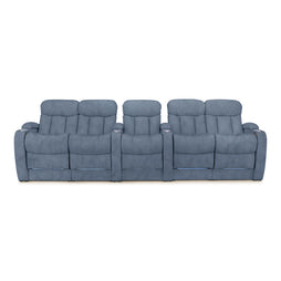 Grenada Italian Leather BACKROW Theater Seating®