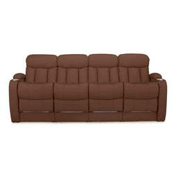 Grenada Italian Leather BACKROW Theater Seating®