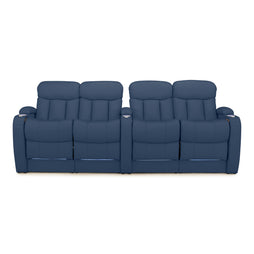 Grenada Italian Leather BACKROW Theater Seating®