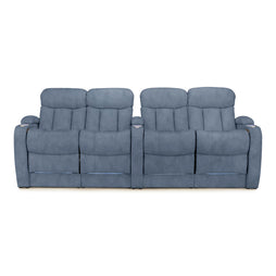 Grenada Italian Leather BACKROW Theater Seating®