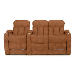 Grenada Italian Leather BACKROW Theater Seating®