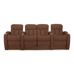 Grenada Italian Leather BACKROW Theater Seating®