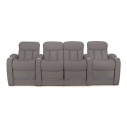 Grenada Italian Leather BACKROW Theater Seating®