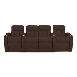Grenada Italian Leather BACKROW Theater Seating®