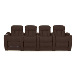 Grenada Italian Leather BACKROW Theater Seating®