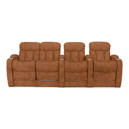 Grenada Italian Leather BACKROW Theater Seating®
