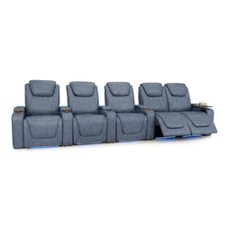 Equinox CoolZeroᵀᴹ Italian Leather Home Theater Seating