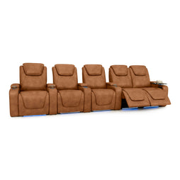 Equinox CoolZeroᵀᴹ Italian Leather Home Theater Seating