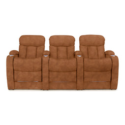 Grenada Italian Leather BACKROW Theater Seating®
