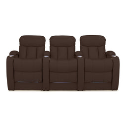 Grenada Italian Leather BACKROW Theater Seating®