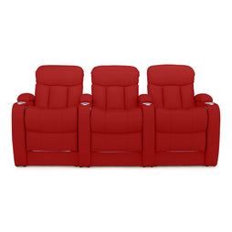 Grenada Italian Leather BACKROW Theater Seating®