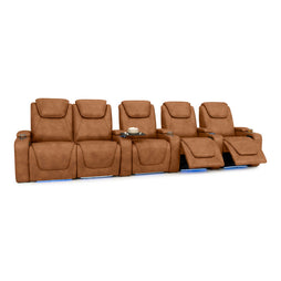 Equinox CoolZeroᵀᴹ Italian Leather Home Theater Seating