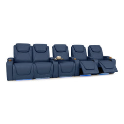 Equinox CoolZeroᵀᴹ Italian Leather Home Theater Seating