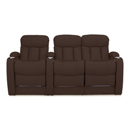 Grenada Italian Leather BACKROW Theater Seating®