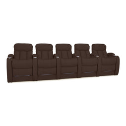 Grenada Italian Leather BACKROW Theater Seating®