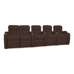 Grenada Italian Leather BACKROW Theater Seating®