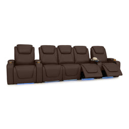 Equinox CoolZeroᵀᴹ Italian Leather Home Theater Seating