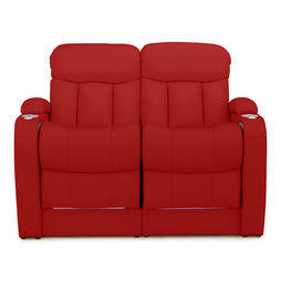 Grenada Italian Leather BACKROW Theater Seating®