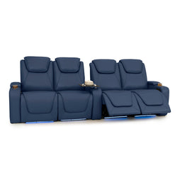 Equinox CoolZeroᵀᴹ Italian Leather Home Theater Seating