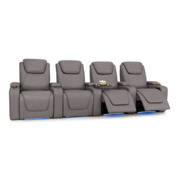 Equinox CoolZeroᵀᴹ Italian Leather Home Theater Seating