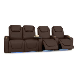 Equinox CoolZeroᵀᴹ Italian Leather Home Theater Seating