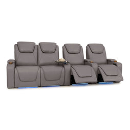 Equinox CoolZeroᵀᴹ Italian Leather Home Theater Seating