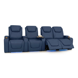 Equinox CoolZeroᵀᴹ Italian Leather Home Theater Seating