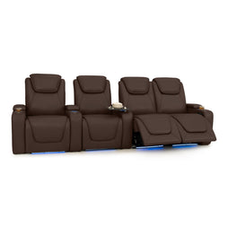 Equinox CoolZeroᵀᴹ Italian Leather Home Theater Seating