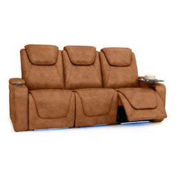 Equinox CoolZeroᵀᴹ Italian Leather Home Theater Seating