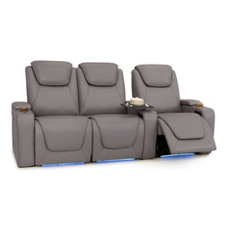 Equinox CoolZeroᵀᴹ Italian Leather Home Theater Seating