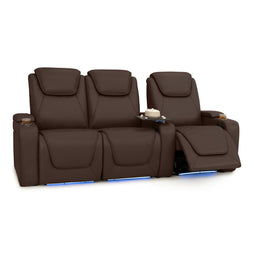 Equinox CoolZeroᵀᴹ Italian Leather Home Theater Seating