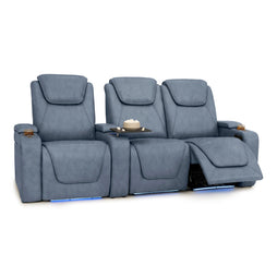 Equinox CoolZeroᵀᴹ Italian Leather Home Theater Seating