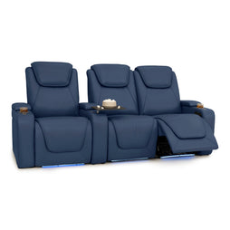 Equinox CoolZeroᵀᴹ Italian Leather Home Theater Seating