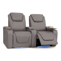 Equinox CoolZeroᵀᴹ Italian Leather Home Theater Seating